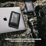 WD G-DRIVE ArmorATD 1TB Rugged Portable External HDD USB-C 5Gbps Thunderbolt 3 view 3