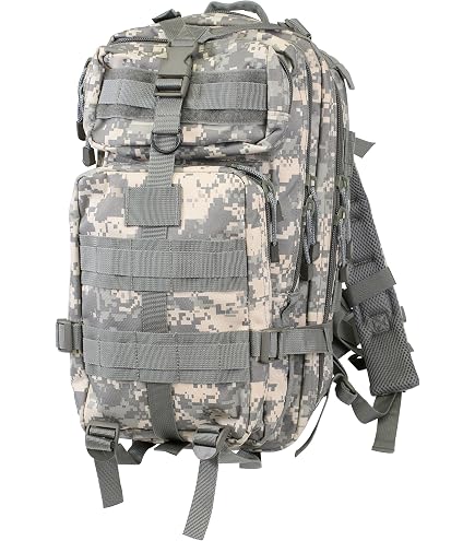 Rothco Move Out Bag/Backpack – Durable Black Tactical Backpack For Travel & Outdoors - View #2