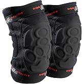 Triple Eight ExoSkin Knee Pads &ndash; Lightweight, Abrasion-Resistant Knee Protection for Mountain Biking, BMX, and Skateboarding