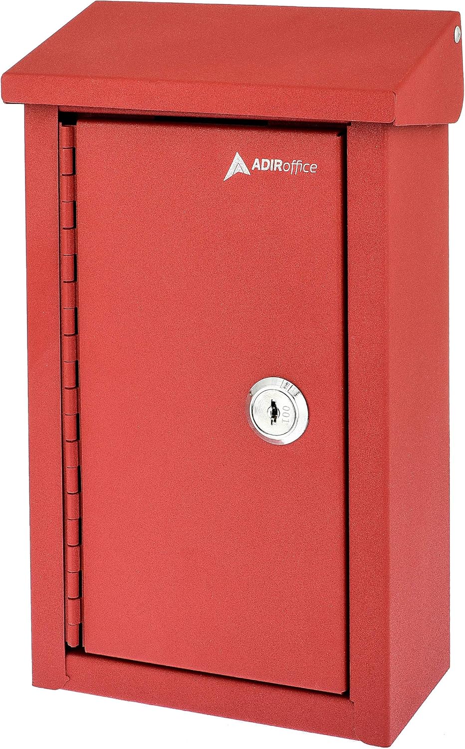 outdoor package drop box on Amazon Com Adiroffice Outdoor Large Key Drop Box Commercial Grade Heavy Duty Storage Box Safe Secure Parcel Packages For Home Business Use Red Office Products