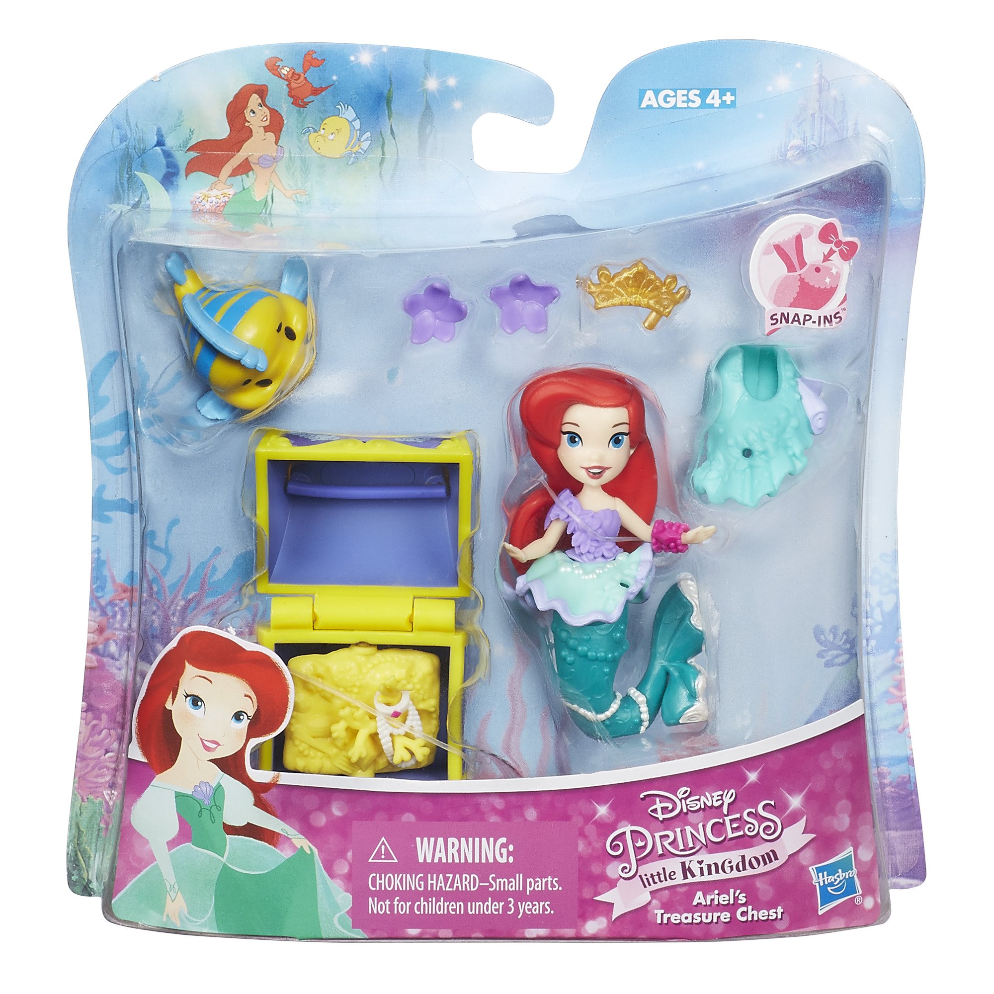 Disney Princess Little Kingdom Ariel’s Treasure Chest eBay