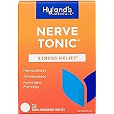Hyland&rsquo;s Stress Relief Nerve Tonic for Nervousness and Irritability, 50ct