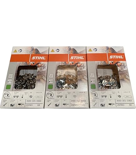 Stihl Ms170 Chain Micro Chisel Chainsaw Chain 18 Inch .050 .325