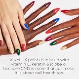 CND Vinylux Long Wear Nail Polish 15ml Pink Negligee No Lamp Required view 6