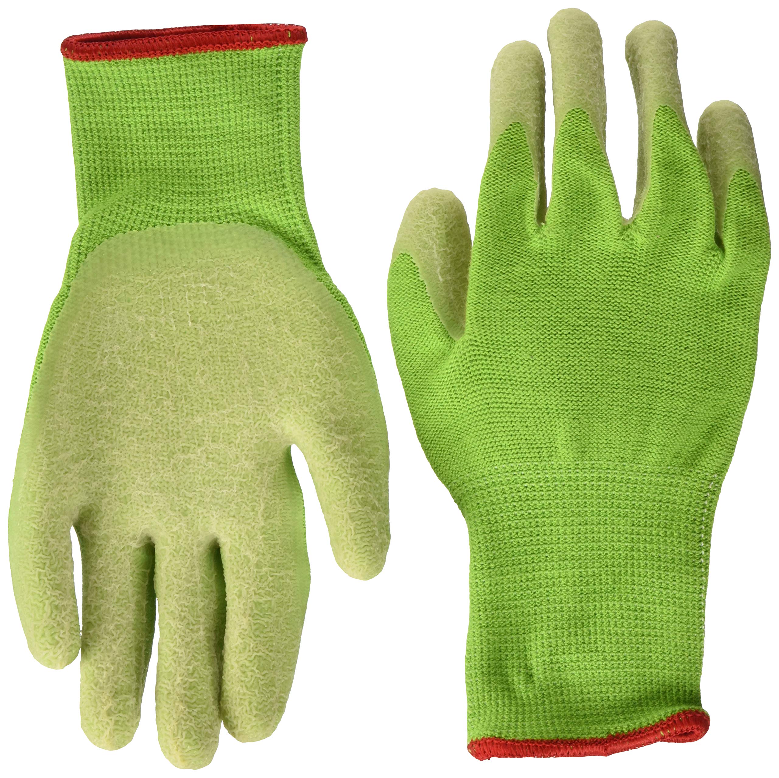 FAIR SQUARED Garden Gloves, Size S, 1 Pair, Black, One Size