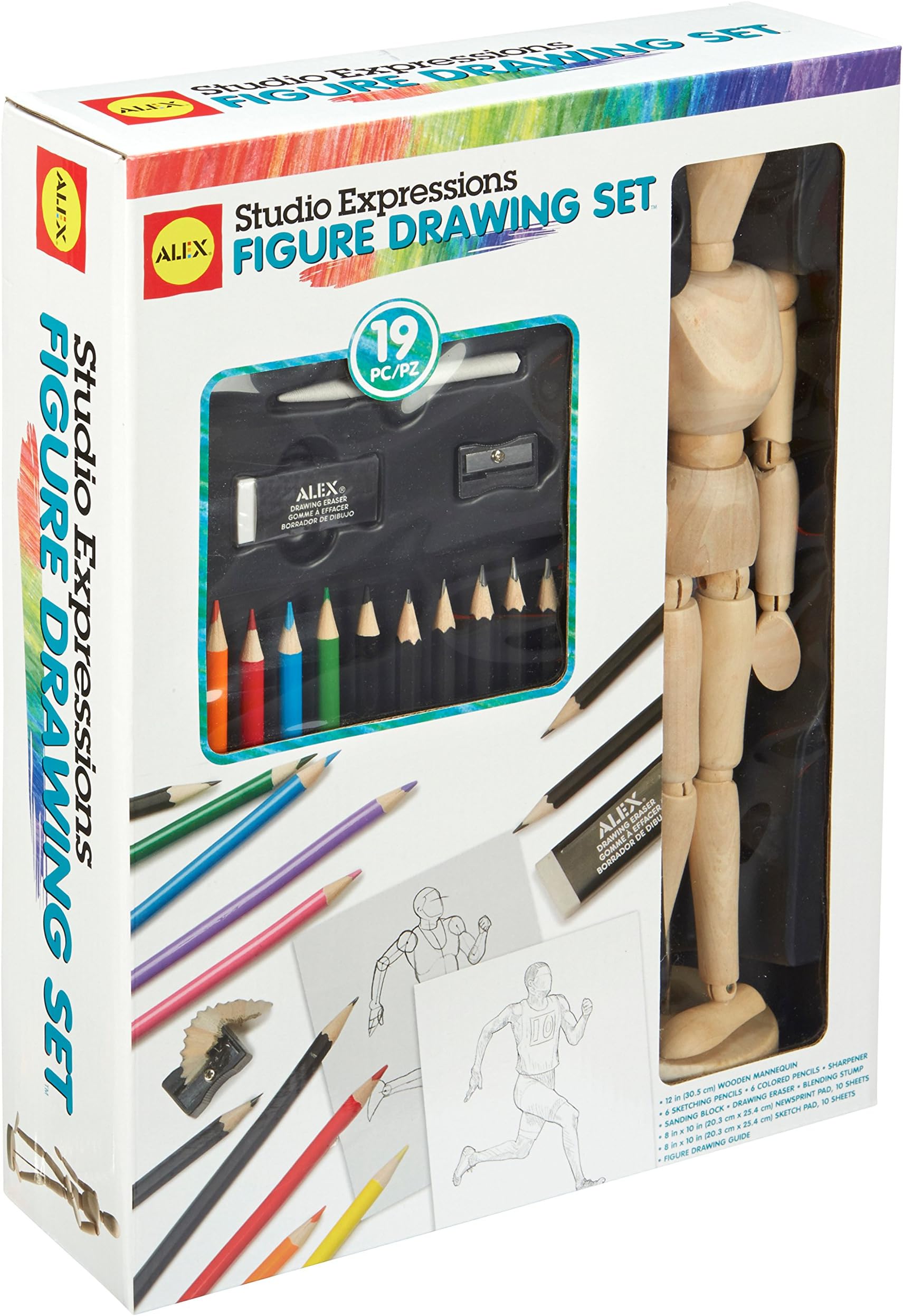 ALEX Art Studio Expressions Figure Drawing Set