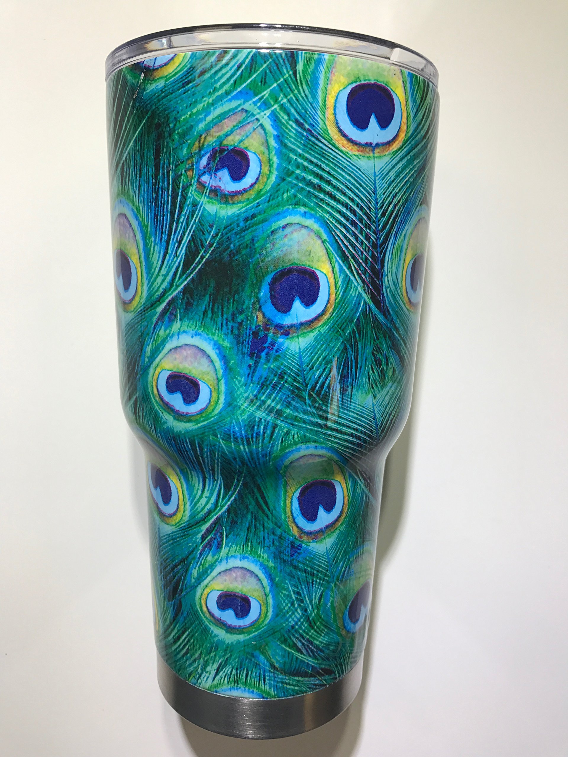 peacock tumbler