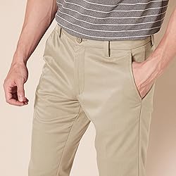 Amazon Essentials Men's Slim-Fit Stretch Golf
