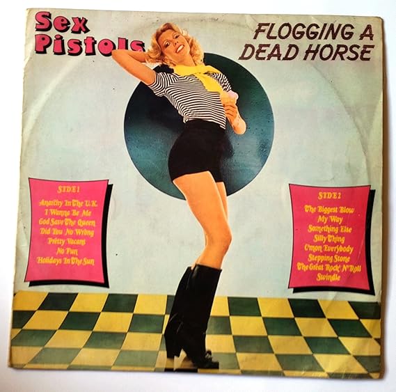 Flogging a dead horse (1979) / Vinyl record [VinylLP] Amazon.ca Music
