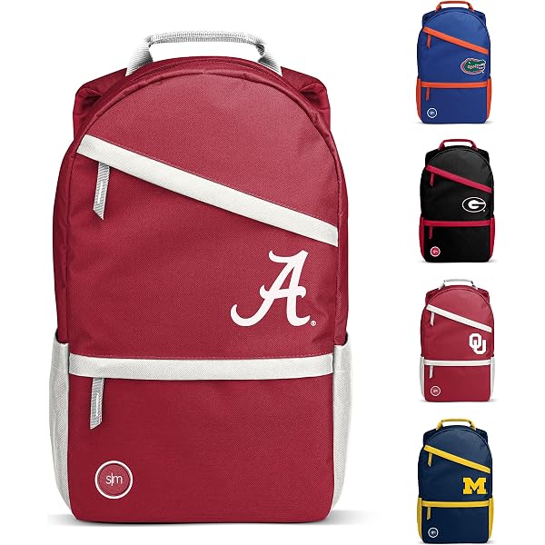 Crimson Tide Laptop Bag Official Alabama Crimson Tide Backpack - Laptop  Travel Bag With Padded Compartment, 600D Polyester 600d Polyester Backpack