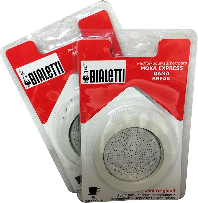 Bialetti (2Packs) of 06962, total of SIX replacement