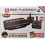Atari Flashback 4 Retro Game Console - Electronic Games