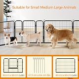 Yaheetech 24-Panel Heavy-Duty Dog Playpen 60cm High for Small Dogs view 5