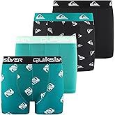 Quiksilver Boys Underwear 4 Pack Boxer Briefs for Boys 6-18 Durable Stretch Breathable Moisture Wicking
