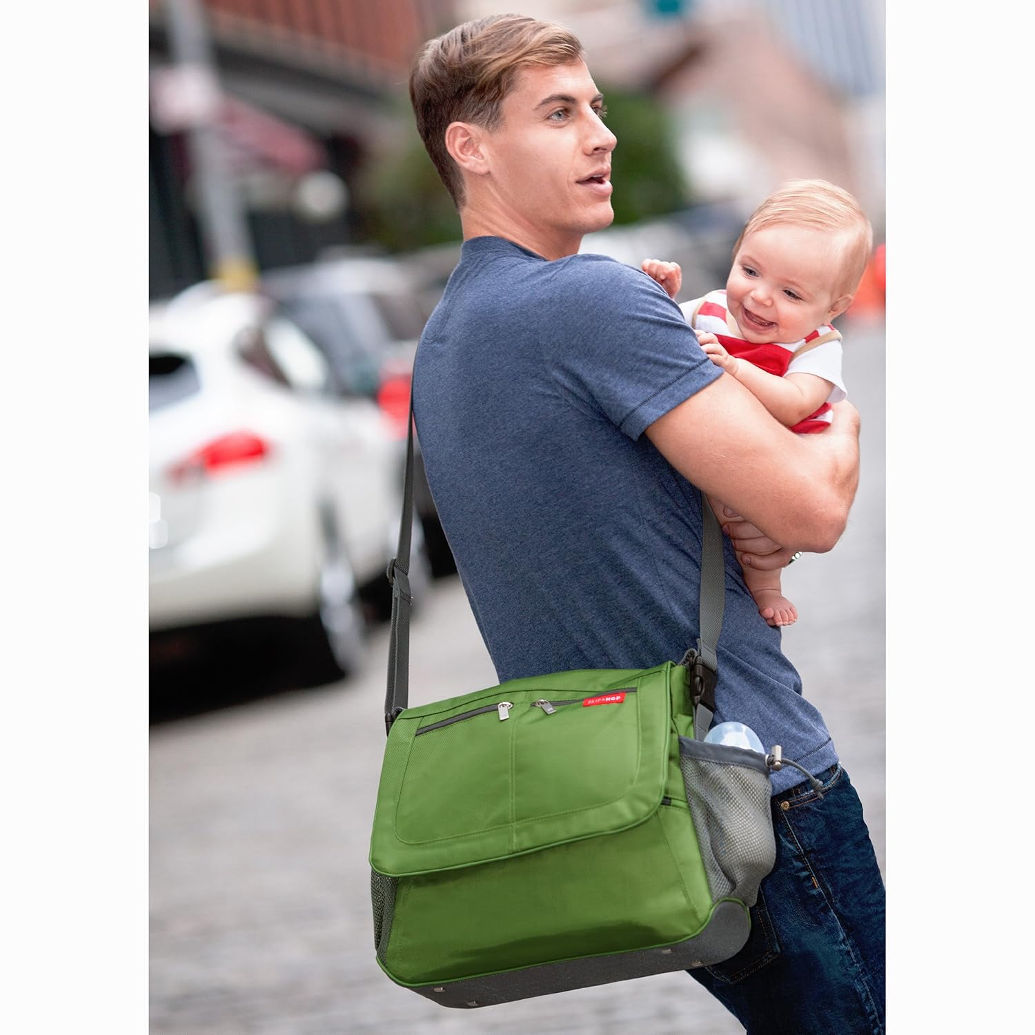 skip hop via messenger