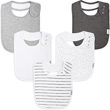 organic cotton baby bibs