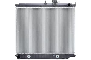 Klimoto Radiator | Compatible with Chevrolet/GMC Colorado Canyon 2004-2012 2.8L 2.9L L4 3.5L 3.7L L5 | Compatible with GM3010455 15120862 15199308