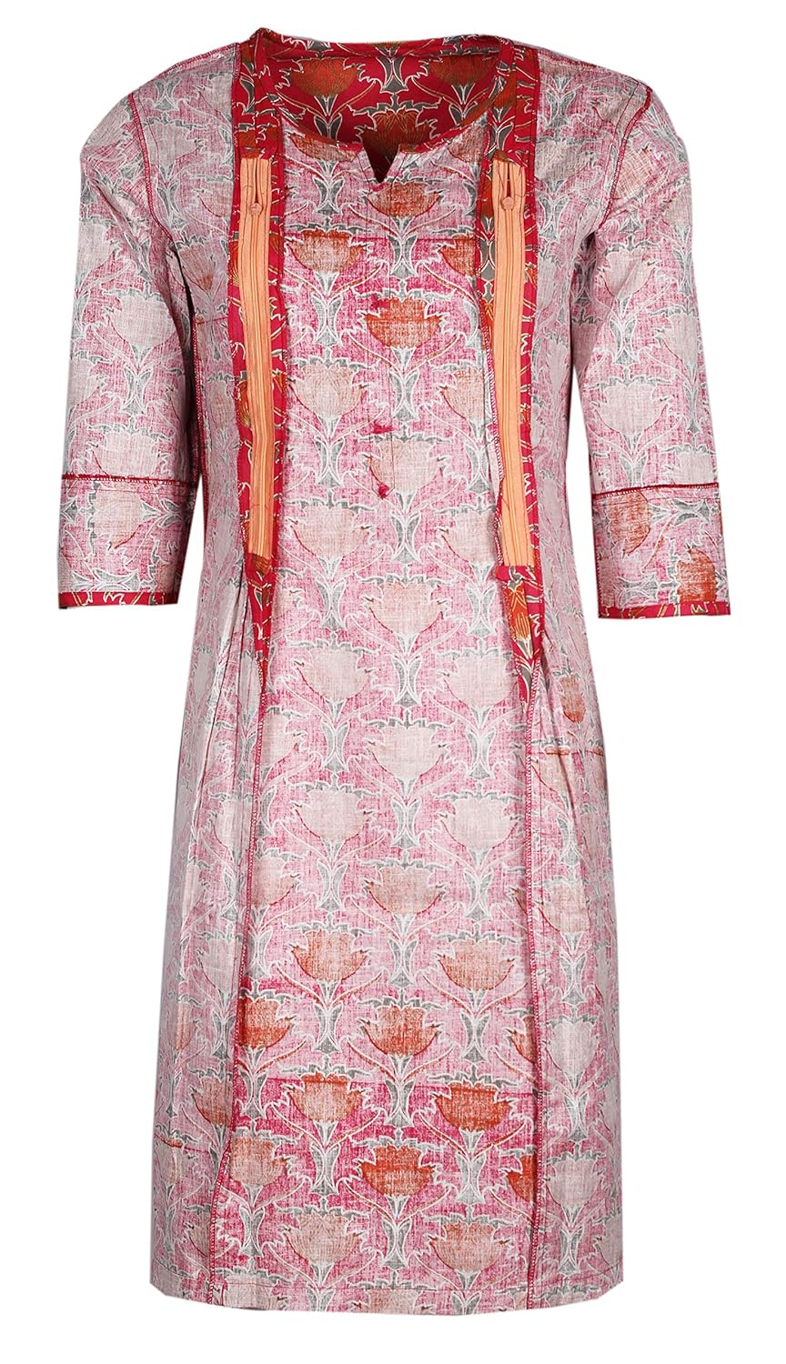 mothersbay women's cotton feeding kurti