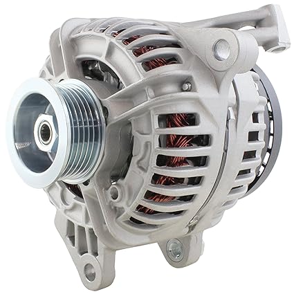 Jeep Cherokee Alternator - Top Jeep
