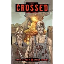Crossed Volume 2 Tp: Family Values | Amazon.com.br