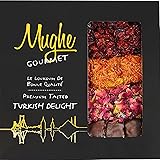 Luxury Assorted Turkish Delight Pistachio & Pomegranate Flavor (4 Varieties) - Taste the Unique, ORIGINAL Most Prestigious Mixed Turkish Delight Assortment /Gourmet Lokum Gift Box (20-25 Pcs/16 Oz)