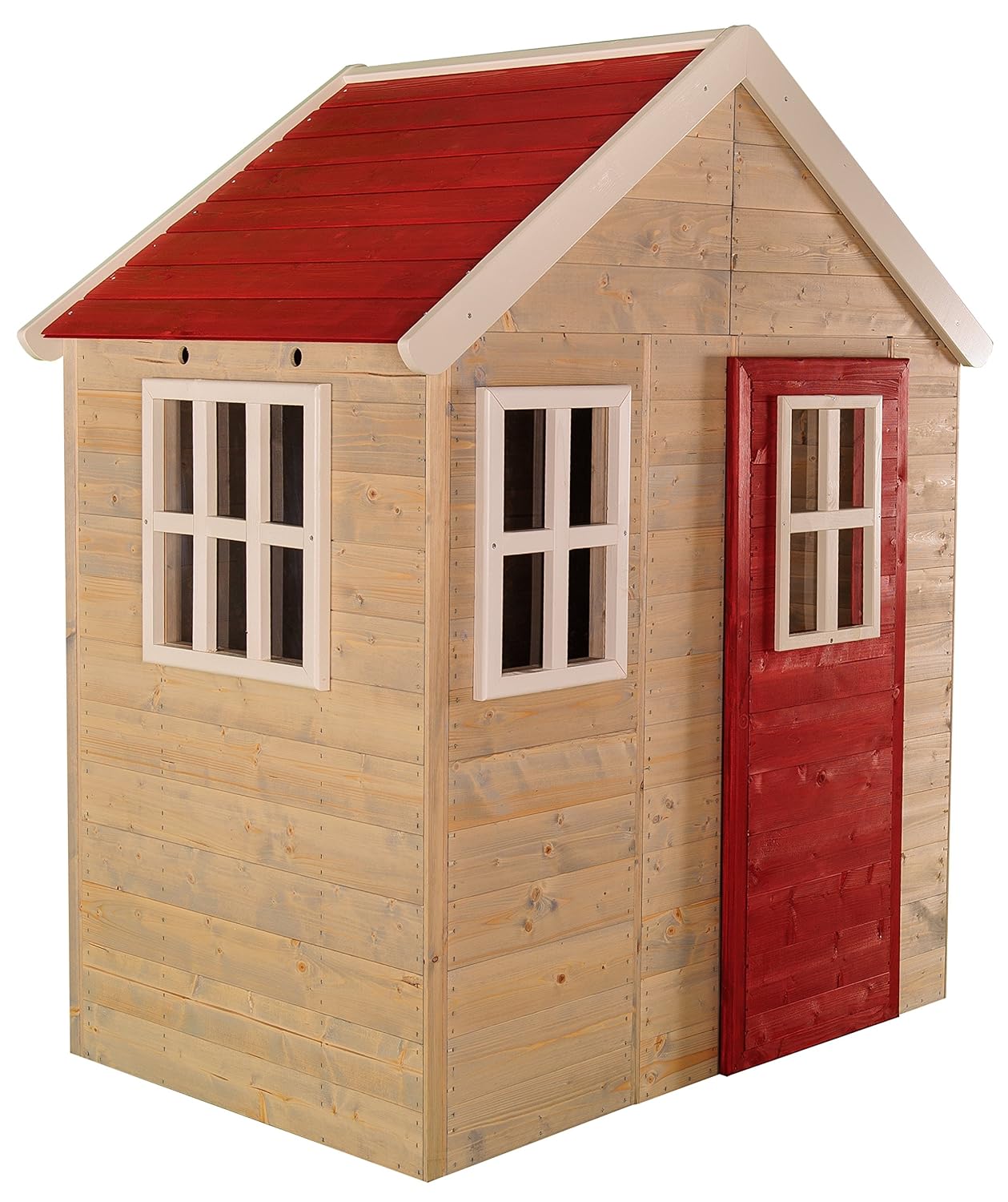 Almacenamiento De Exterior Armario Jardin 2 Puertas Madera Color