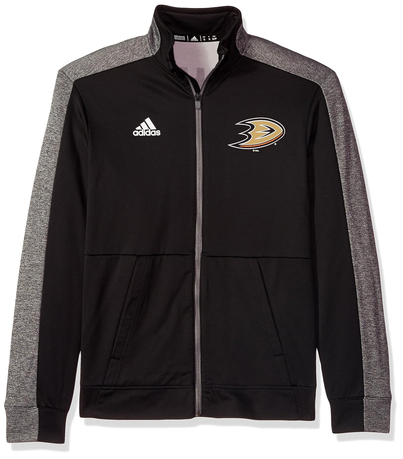 adidas full zip track jacket