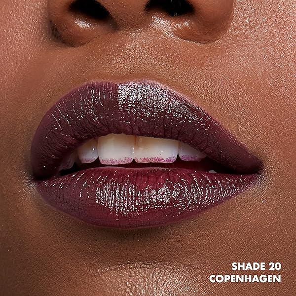 NYX PROFESSIONAL MAKEUP SOFT MATTE LIP CREAM, LIGHTWEIGHT LIQUID LIPSTICK – COPENHAGEN (MATTE RICH PLUM)