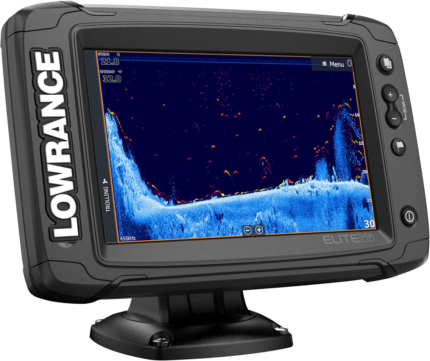 Lowrance Elite TI2 Fishfinder with Active Imaging 3in1 Sonar, No Transducer 9420024175163 eBay