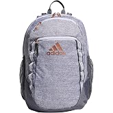 adidas Excel 6 School Backpack 40L | Padded Laptop Sleeve, Multiple Organizer Pockets, Water-Bottle Pockets, Durable Build, School Gym &amp; Travel Ready