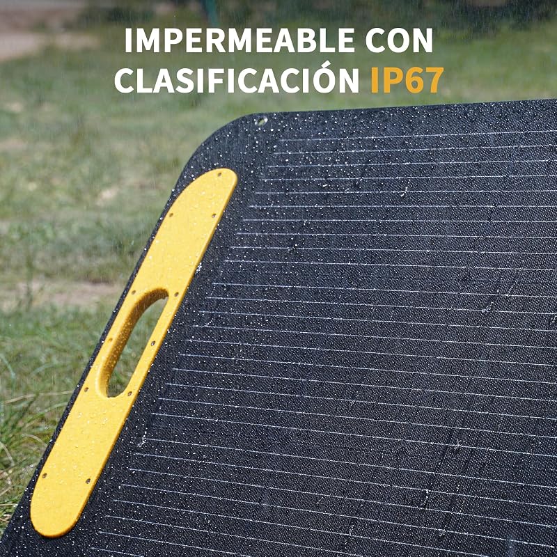 VS200 Pro Panel Solar Plegable 200W, 43.2V, Monocristalino Portátil