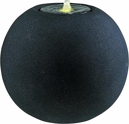 Esteras 851210741 Brunnen Fur Den Garten Rund O 41 Cm Fiberglas Schwarz Meco Amazon De Garten