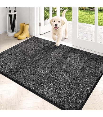 Amazon.com: PURRUGS Dirt Trapping Door Mat 32