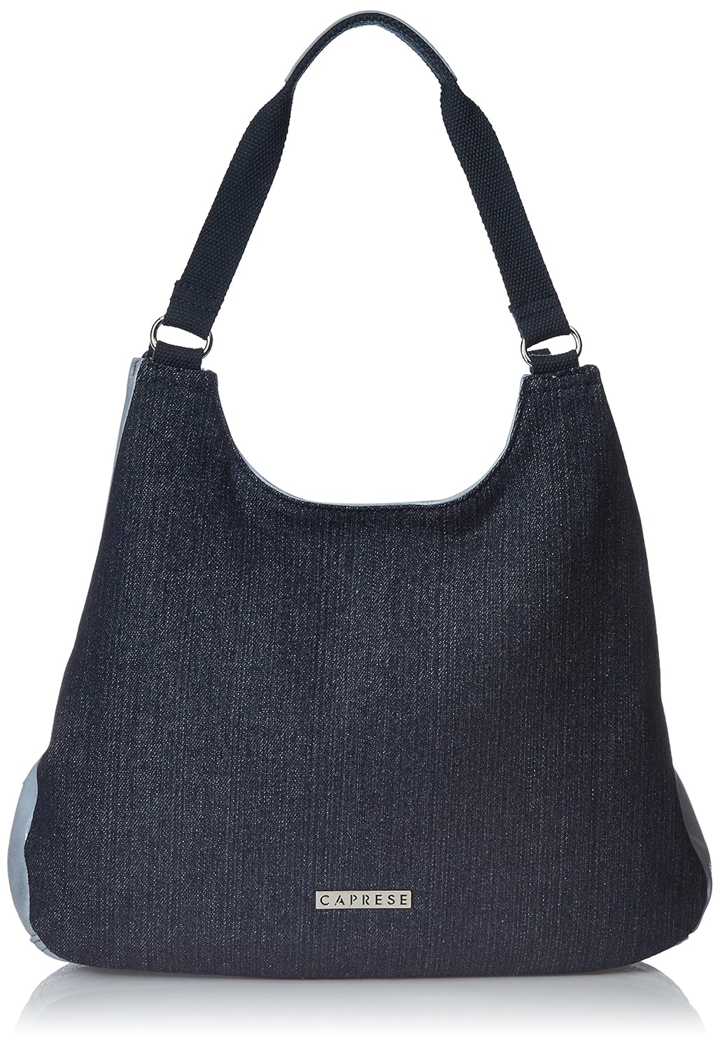 caprese women's satchel (light blue)