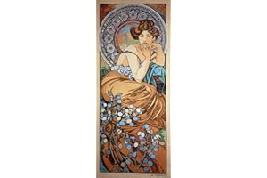 Hudemas Needlepoint Kit Tapestry Ladies Collection Printed Canvas and Threads (618)