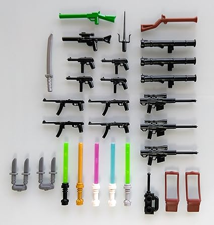 legos con armas