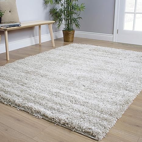 Amazon.com: Oaken Super Plush Lino Pila Alfombra ...