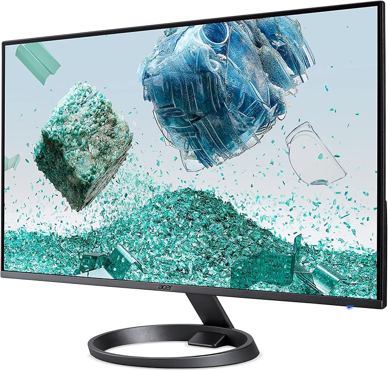 Vero RL242Y - Monitor da 23,8", Full HD, 75 Hz, 4 m (GTG), 2 HDMI 1.4, VGA, HDMI FreeSync