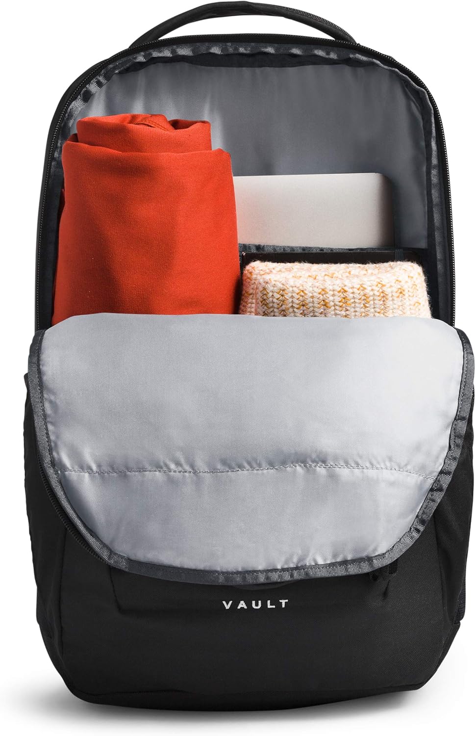 The North Face Vault Backpack, TNF Black, One Size