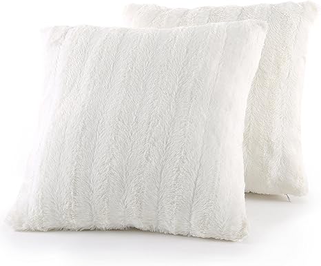 White throw pillows amazon Clearance