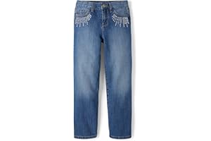 The Children's Place Girls Wide Leg Jeans