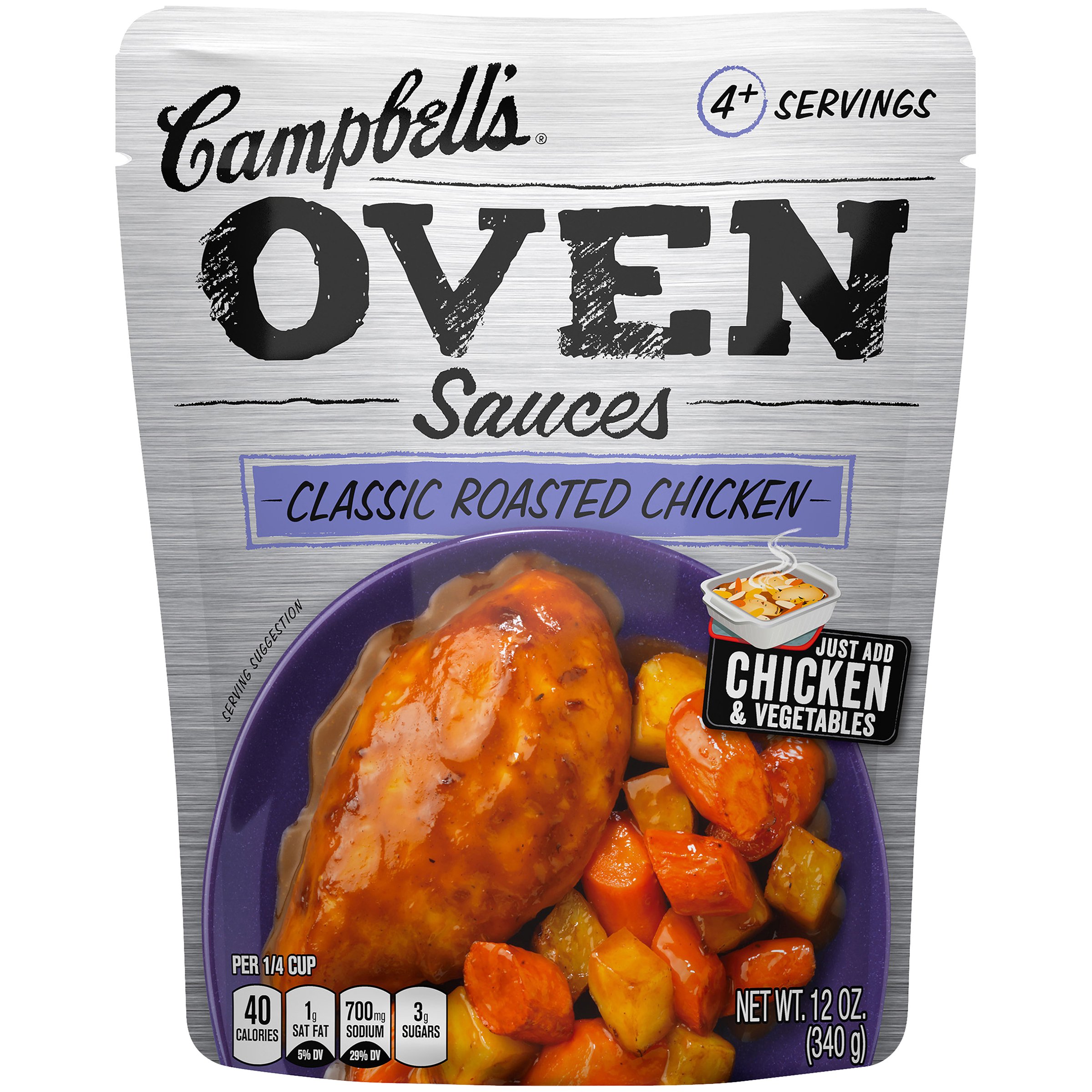 Campbell's Skillet Sauces Variety Pack, 9 Ounce (Pack of 6
