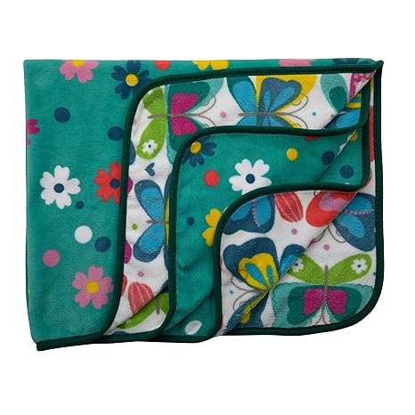 reversible baby blanket