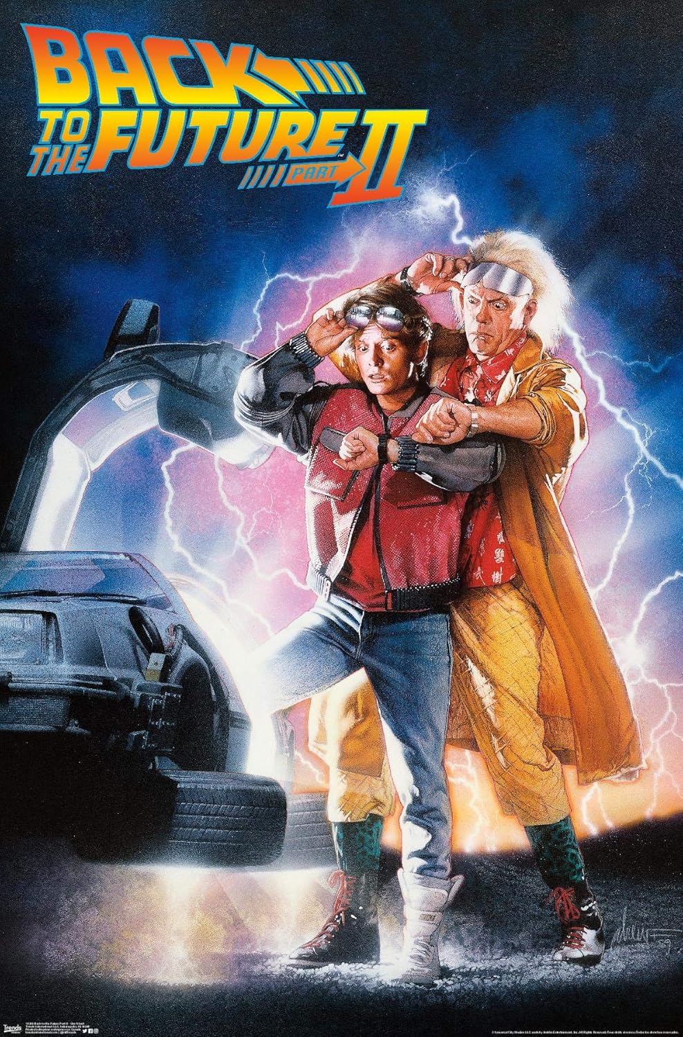 Trends International Back to The Future Part II - One Sheet, 22.375