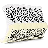 Tphon Grip Soccer Socks for Kids Boys Girls Non-slip Cushioned Athletic Sport Socks for Baseball Football Basketball