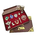 The Legend of Zelda Twilight Princess & Hylian Shield & Master Sword finest collection sets keychain / necklace / jewelry series