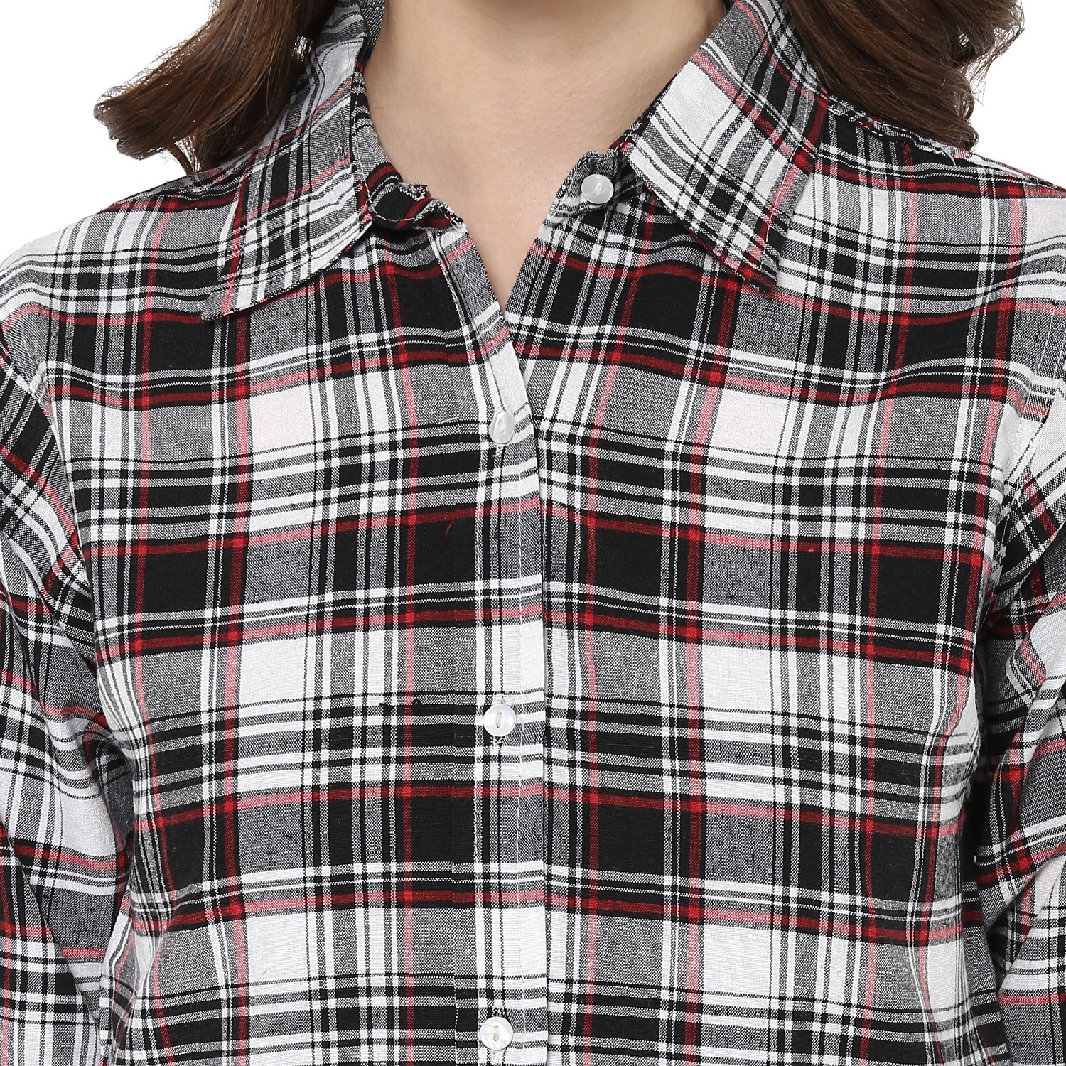 mayra women's cotton shirt