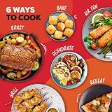 Instant Pot Versazone Dual Black Air Fryer 8.5L Large Family 8 in 1 view 5