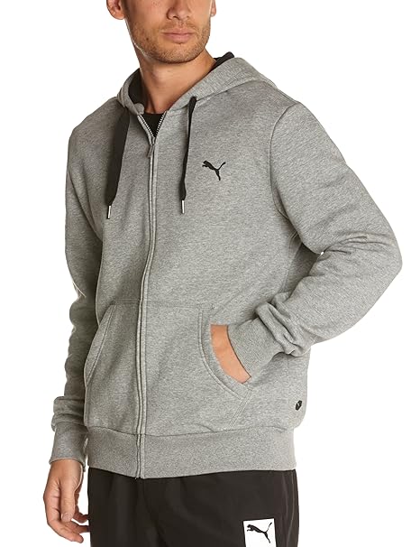 puma hooded jacket men's