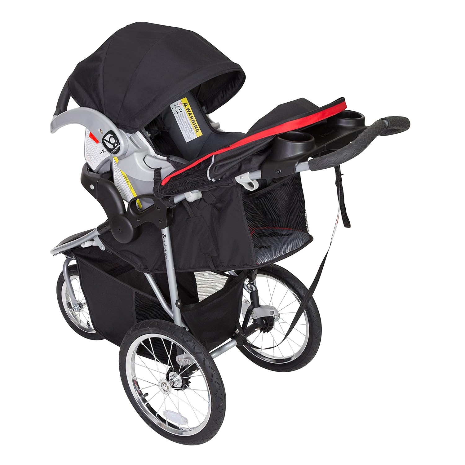 cityscape plus jogger